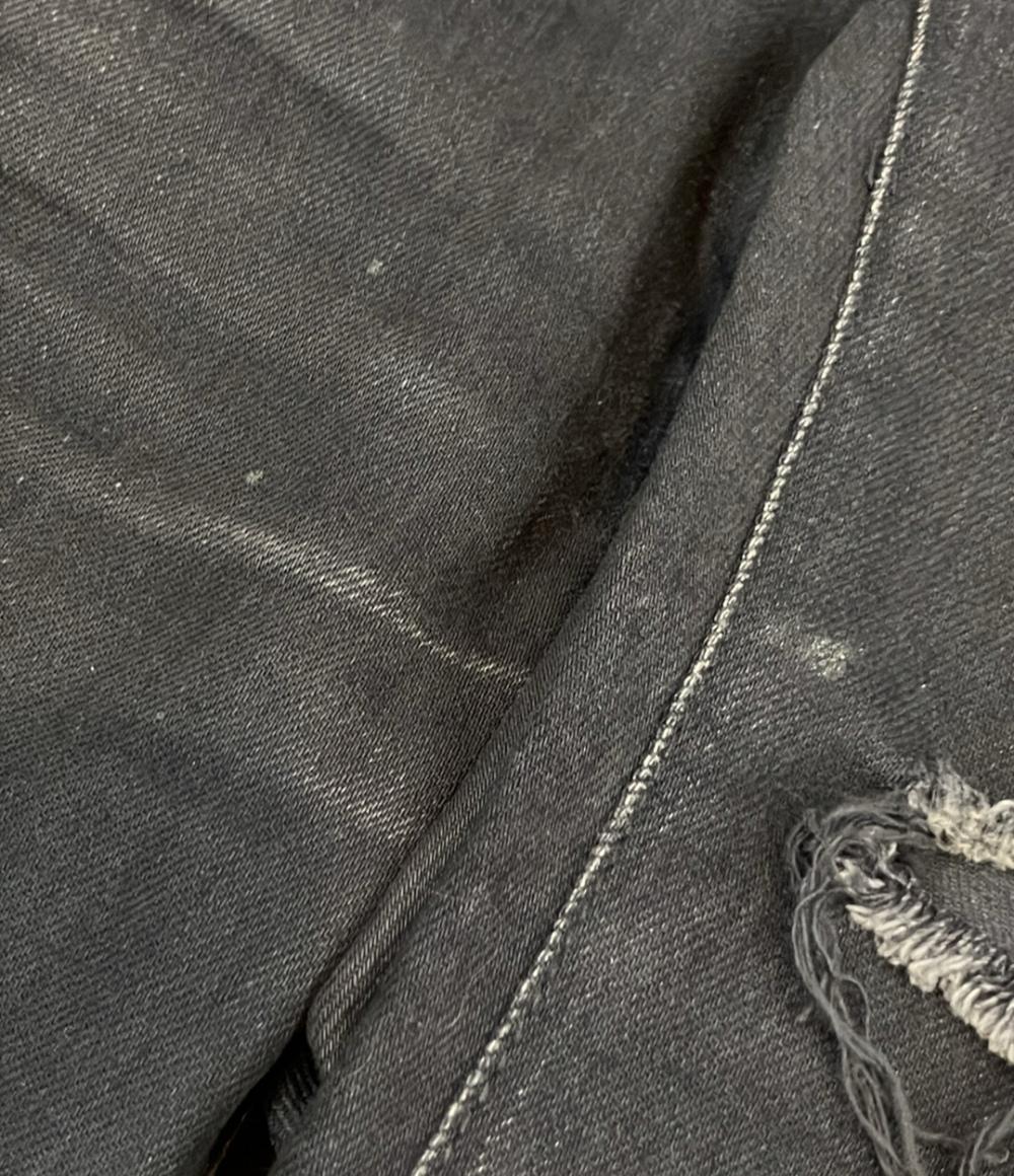 サンローランパリ デニムパンツ ダメージ加工 レディース SIZE 26 (M) SAINT LAURENT PARIS