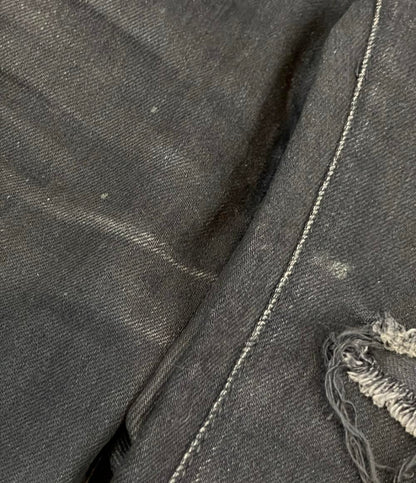 サンローランパリ デニムパンツ ダメージ加工 レディース SIZE 26 (M) SAINT LAURENT PARIS