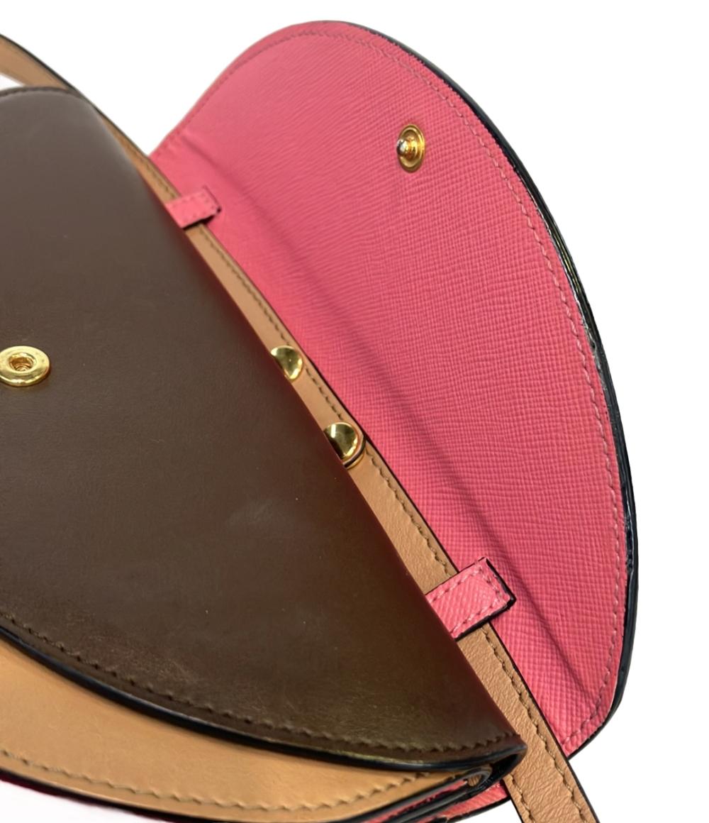 マルニ ショルダーバッグ 斜め掛け トリプルフラップ PFMO0003Q1 LV589 レディース MARNI MARNI ショルダーバッグ 斜め掛け トリプルフラップ PFMO0003Q1 LV589