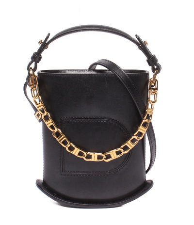 DELVAUX 2WAY ハンドバッグ ショルダーバッグ 肩掛け 斜め掛け パン トイ エクラ パン レディース デルボー