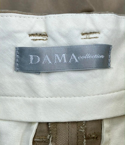 ダーマコレクション チノ ガウチョパンツ レディース DAMA collection