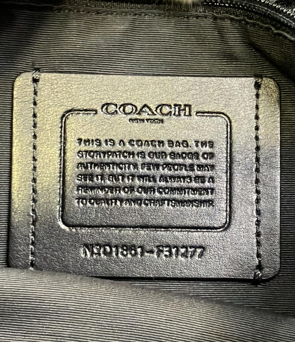 COACH ブリーフケース ビジネスバッグ F31277 メンズ コーチ