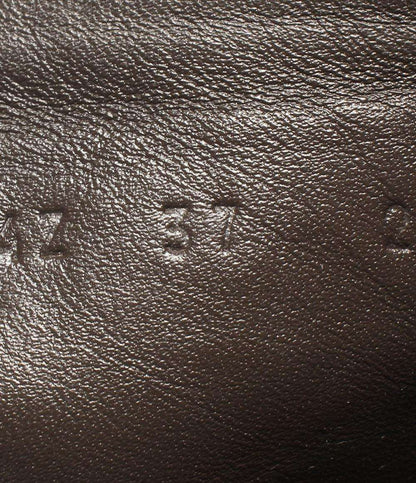 HERMES ショートブーツ スエード ジングル55 レディース SIZE 37 (24cm) エルメス