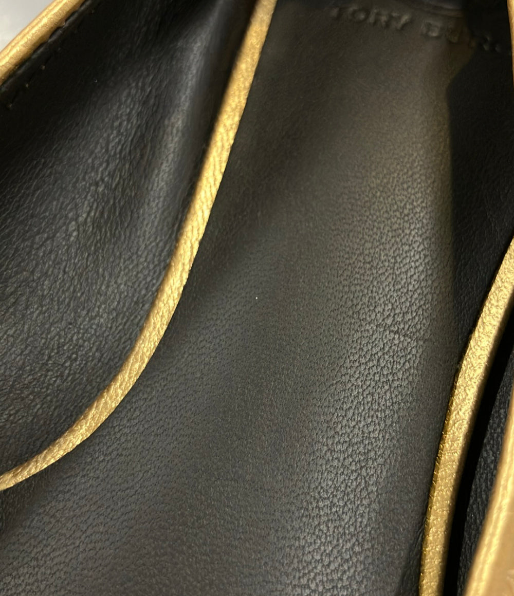 美品 Tory Burch フラットシューズ レディース SIZE 8 1/2 トリーバーチ