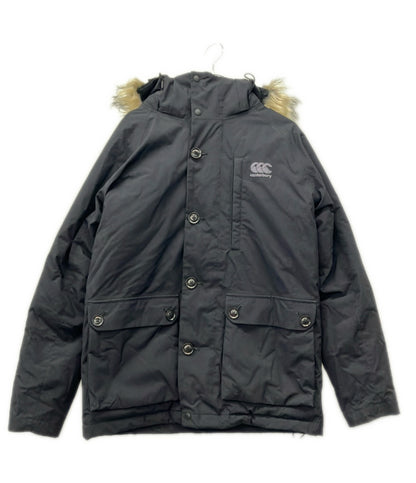 CANTERBURY インバーカーギル ダウンミドルコート メンズ SIZE M カンタベリー