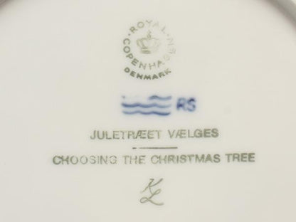 美品 ロイヤルコペンハーゲン イヤープレート 飾り皿 18cm 1979 Royal Copenhagen
