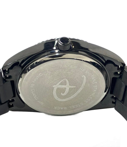 腕時計 ディズニー ミッキーマウス クオーツ ブラック レディース