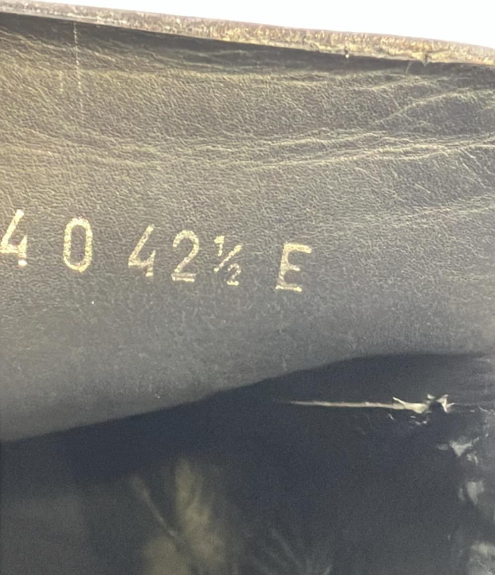 GUCCI ローファー スリッポン メンズ SIZE 42 1/2 E (27.5cm) グッチ