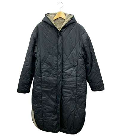 ハグユー リバーシブル キルティングコート レディース SIZE F (M) HUG.U