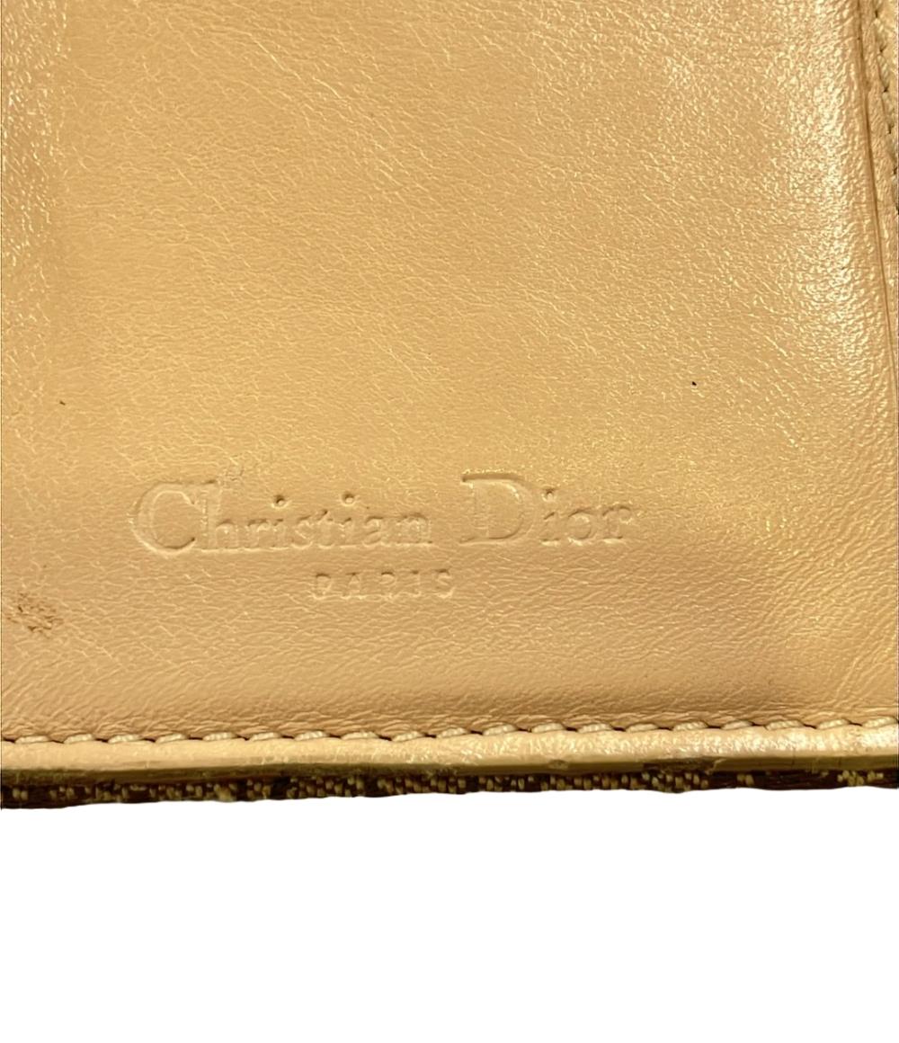 クリスチャンディオール 長財布 Wホック レディース Christian Dior