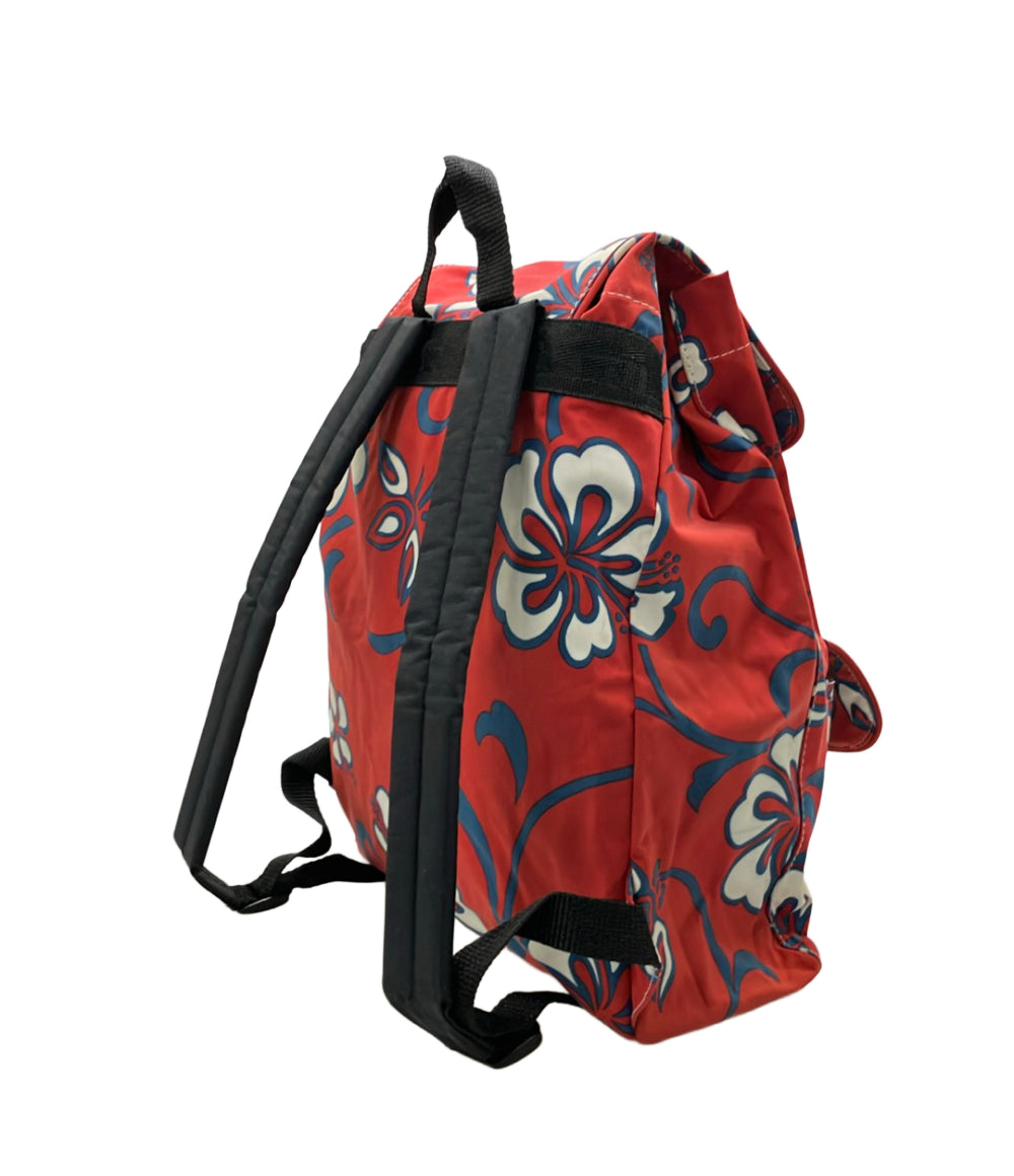 Quiksilver リュック デイパック 花柄 メンズ レディース クイックシルバー