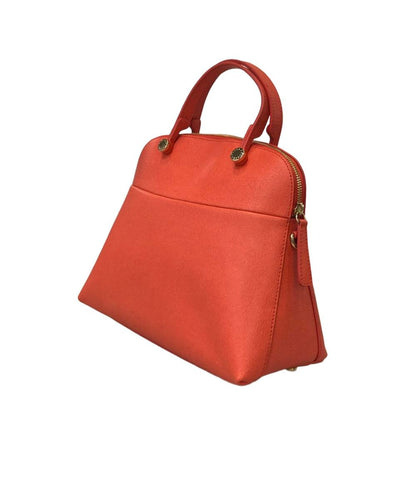 美品 Furla 2WAY ハンドバッグ ショルダーバッグ 斜め掛け レディース フルラ