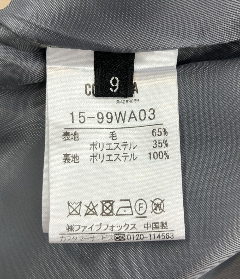 美品 コムサ スタンドカラージャケット レディース SIZE 9 (M) COMME CA