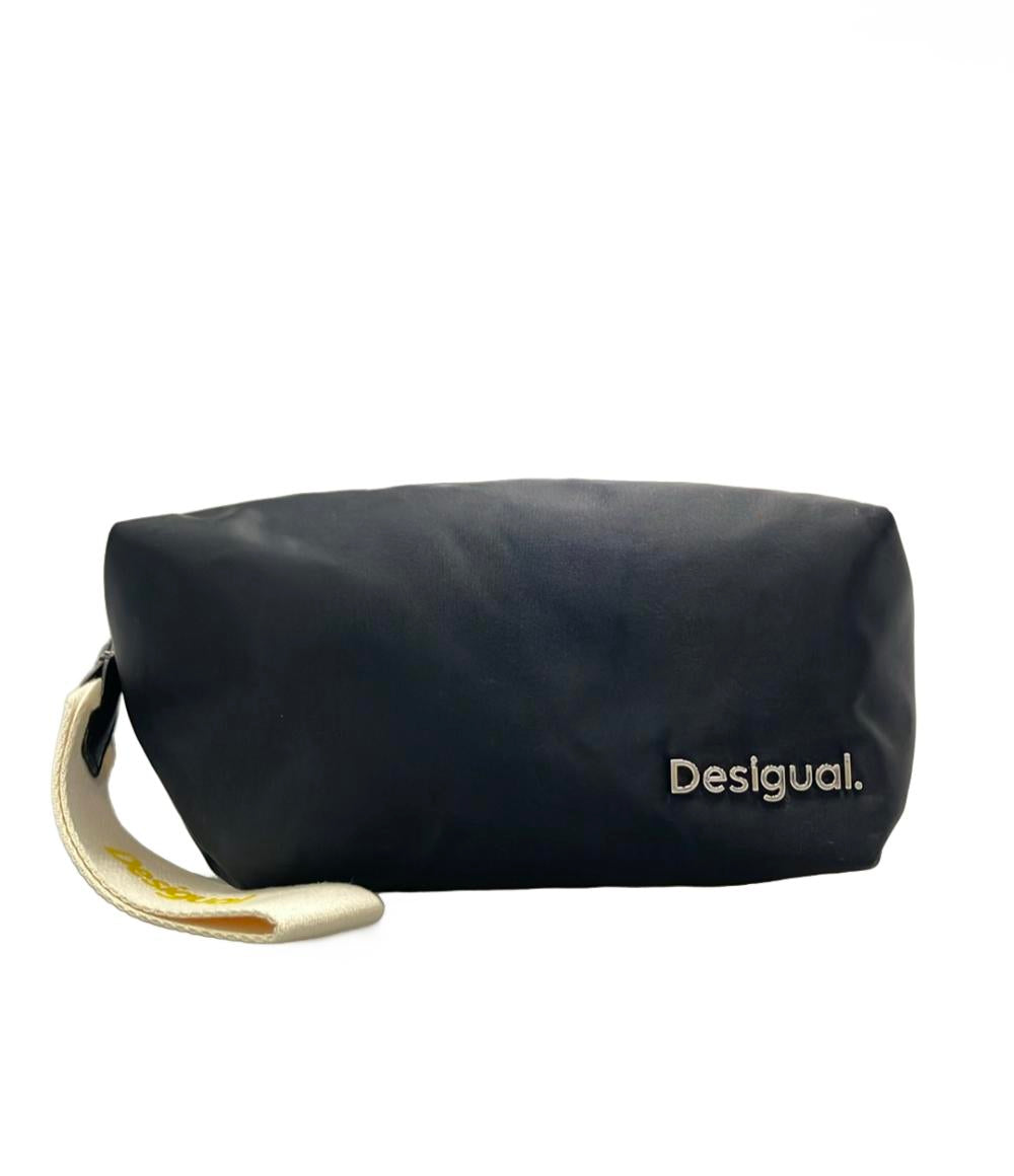 美品 Desigual ポーチ レディース メンズ デジグアル