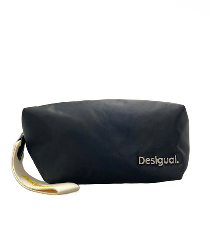 美品 Desigual ポーチ レディース メンズ デジグアル