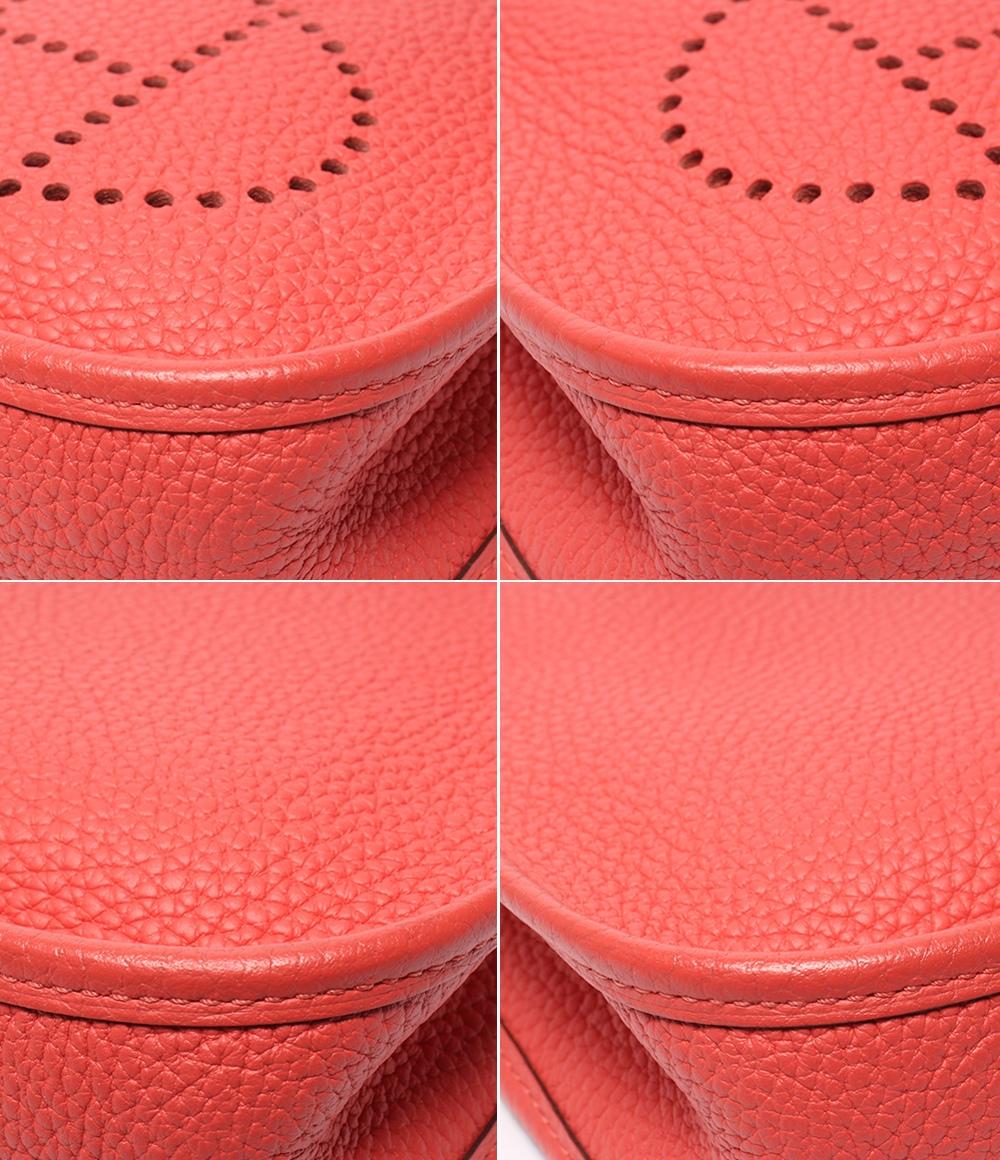 HERMES ショルダーバッグ D刻印 シルバー金具 肩掛け 斜め掛け トリヨンクレマンス エヴリン TPM レディース エルメス
