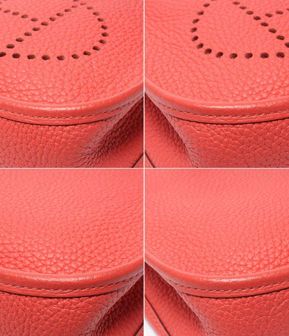 HERMES ショルダーバッグ D刻印 シルバー金具 肩掛け 斜め掛け トリヨンクレマンス エヴリン TPM レディース エルメス