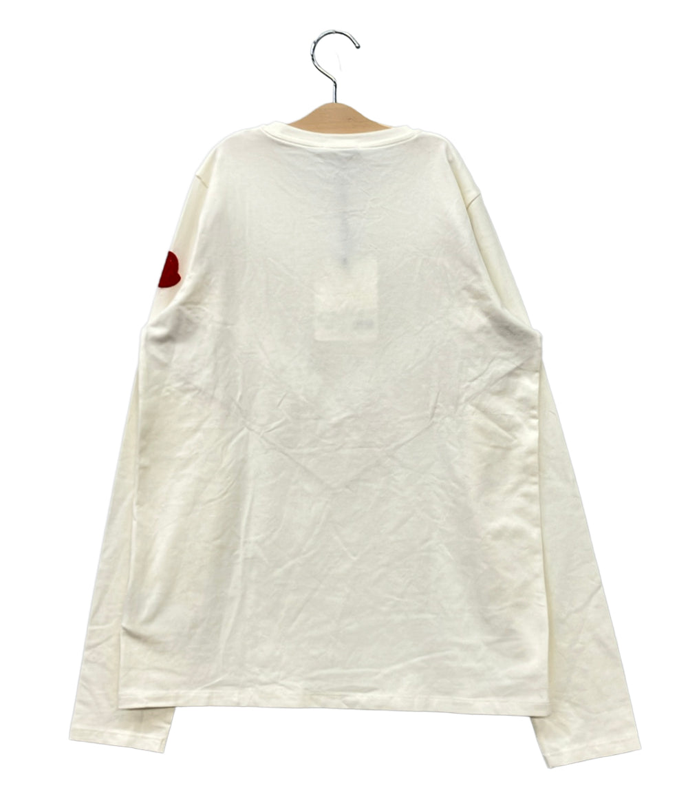 美品 MONCLER 長袖Tシャツ MAGLIA T-SHIRT レース タグ付き キッズ