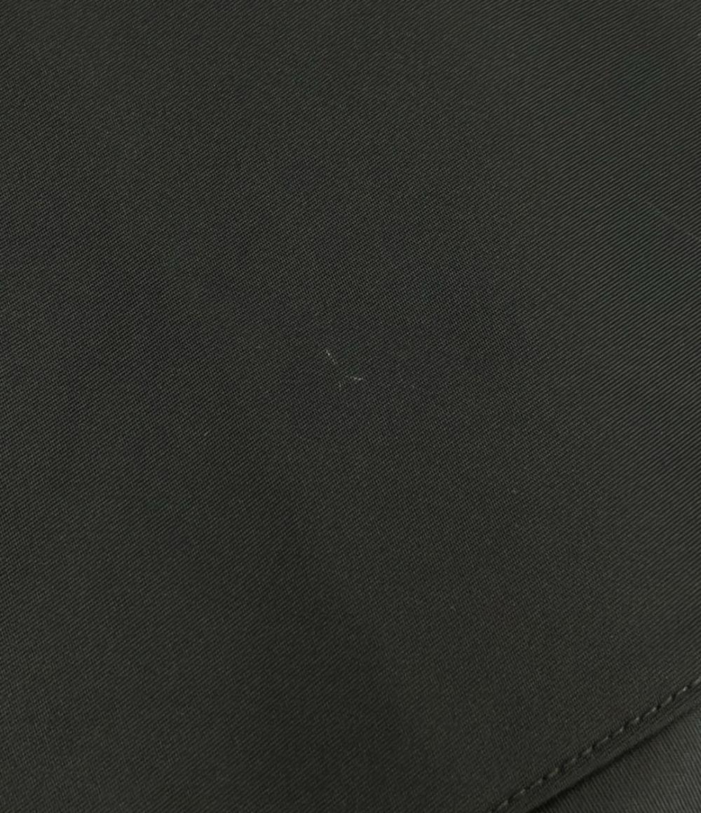 プラダ ナイロンスカート ロゴプリント トライアングル ポーチ Re-Nylon ASC1 2023 816 21H953 S232 1WQ8 レディース SIZE 38 (M) PRADA