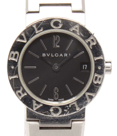 BVLGARI 腕時計 ブルガリ・ブルガリ クオーツ ブラック BB23SS レディース ブルガリ