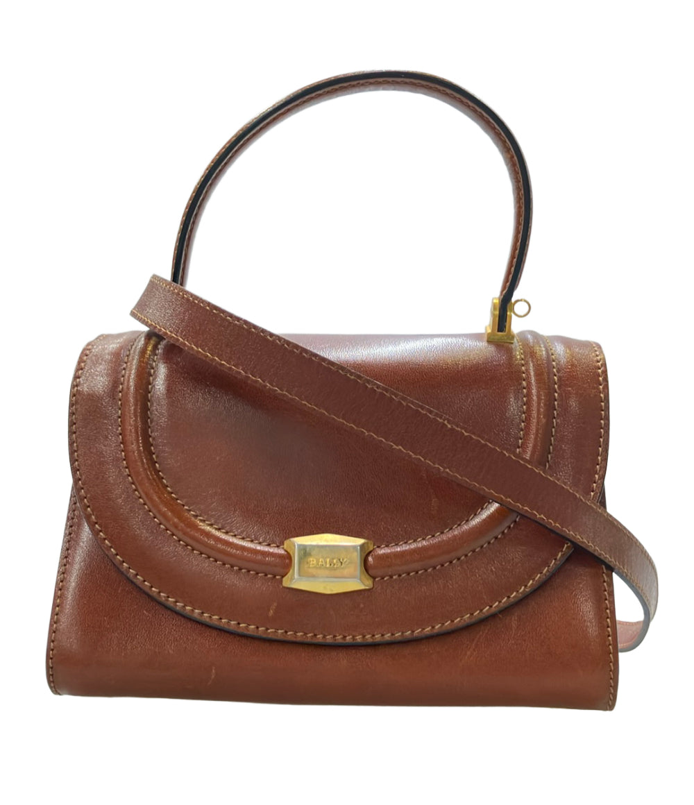 BALLY 2WAYハンドバッグ ショルダーバッグ レディース バリー