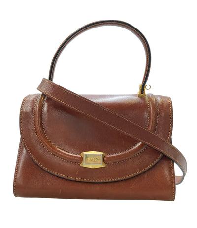 BALLY 2WAYハンドバッグ ショルダーバッグ レディース バリー