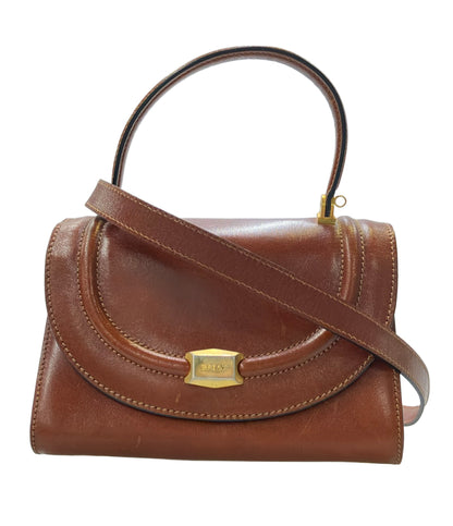 BALLY 2WAYハンドバッグ ショルダーバッグ レディース バリー