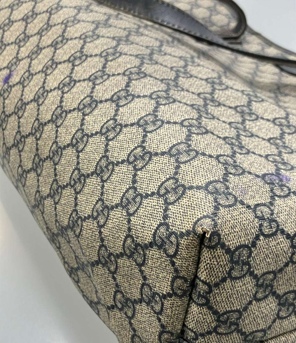 訳あり GUCCI トートバッグ GGスプリーム 211120 213048 レディース グッチ