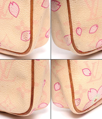 LOUIS VUITTON ハンドバッグ アクセサリーポーチ 村上隆 チェリーブロッサム ポシェットアクセソワール M92007 レディース ルイ・ヴィトン