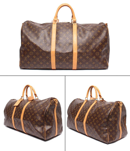 LOUIS VUITTON ボストンバッグ ショルダーバッグ 肩掛け キーポルバンドリエール55 モノグラム M41414 レディース メンズ ルイ・ヴィトン