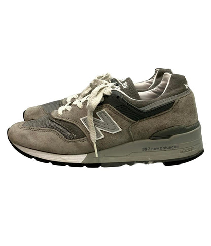 NEW BALANCE ローカットスニーカー M997GY レディース SIZE 24.5 (L) ニューバランス