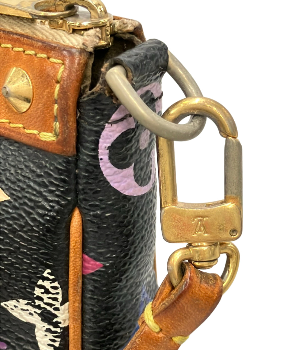 LOUIS VUITTON ハンドバッグ ポーチ ポシェットアクセソワール マルチカラー M92648 レディース ルイ・ヴィトン