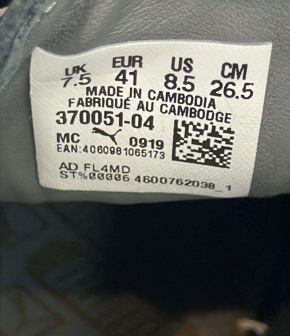 美品 PUMA ローカットスニーカー ローマ68 ビンテージ 370051-04 メンズ SIZE 26.5 (M) プーマ