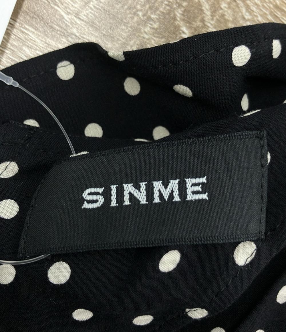 シンメ 長袖ワンピース レディース SIZE M (M) SINME