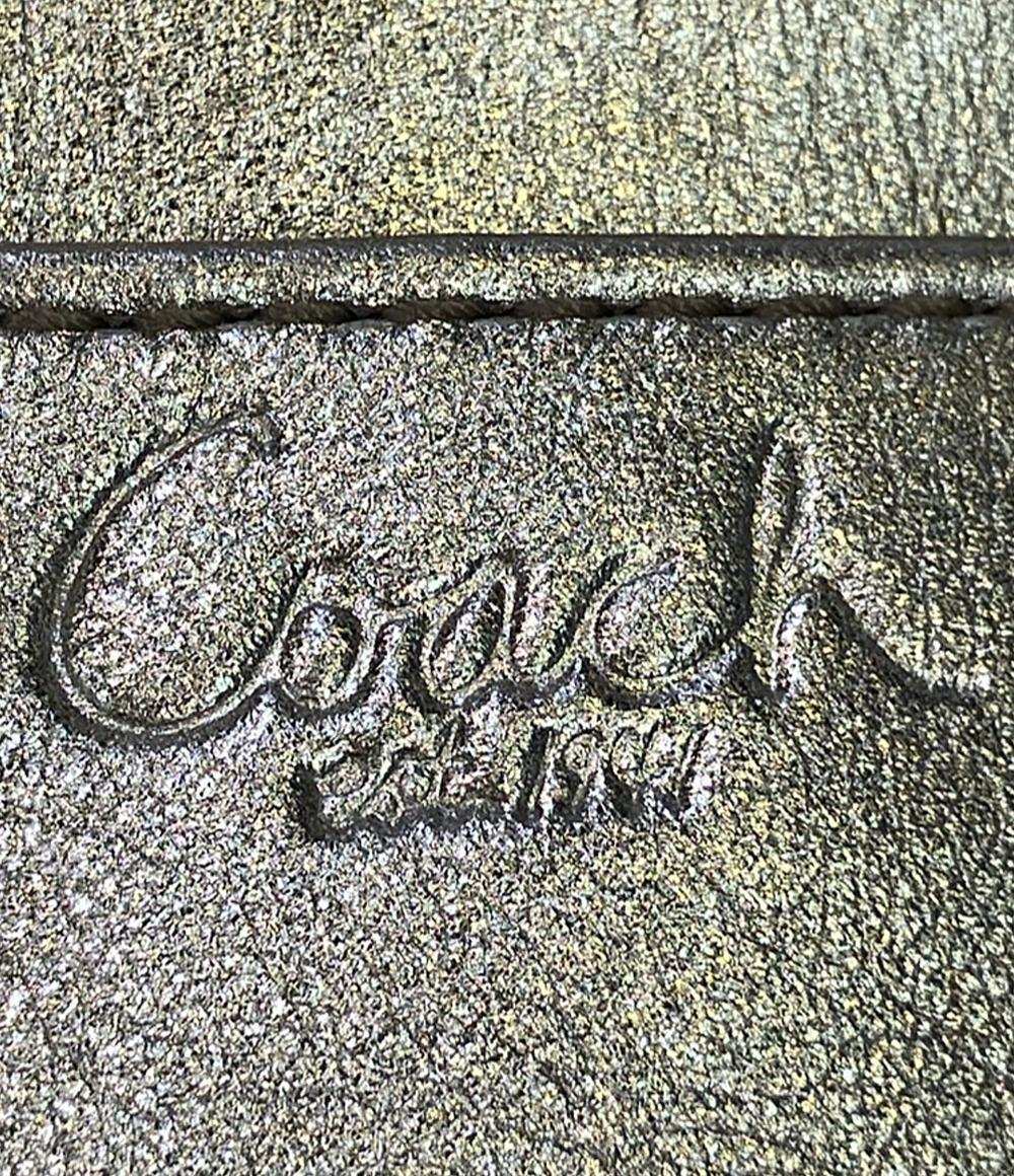 コーチ コインケース キーリング付き レディース COACH