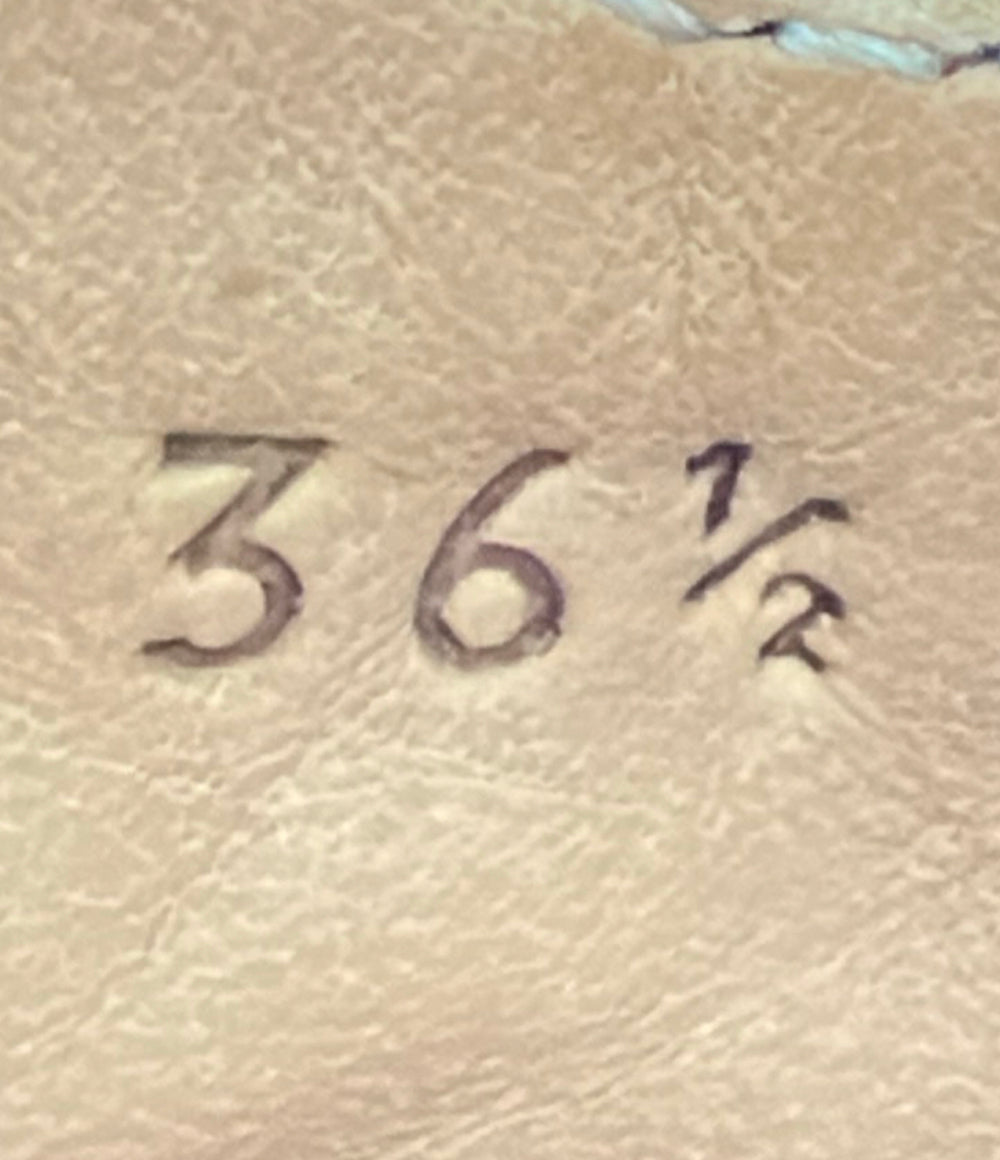 BOTTEGA VENETA モカシンシューズ レディース SIZE 36 1/2 ボッテガ・ヴェネタ