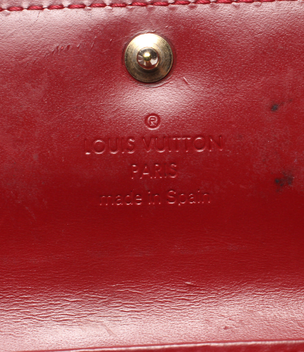 LOUIS VUITTON キーケース ４連 ミュルティクレ4 ヴェルニ M91976 レディース ルイ・ヴィトン