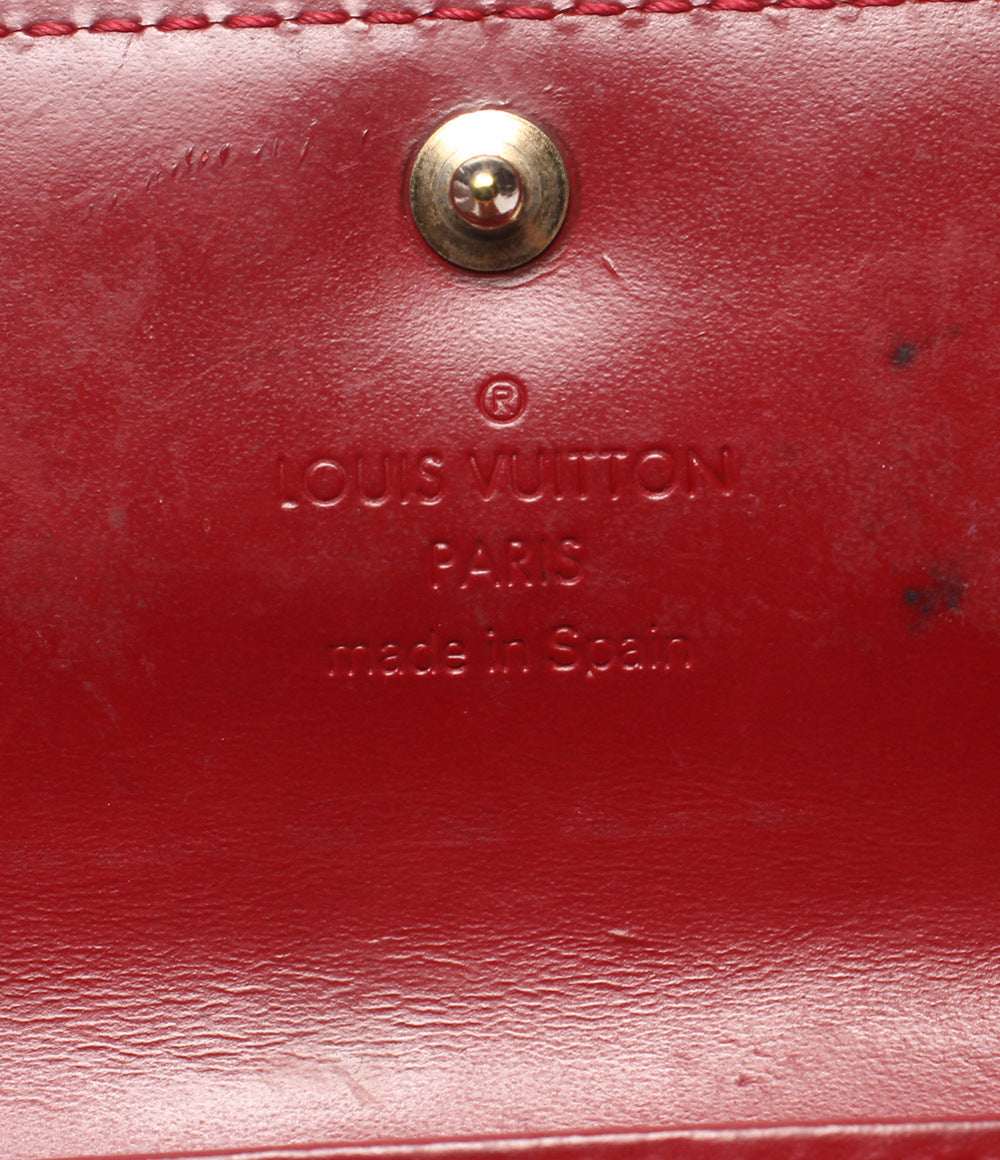 LOUIS VUITTON キーケース ４連 ミュルティクレ4 ヴェルニ M91976 レディース ルイ・ヴィトン