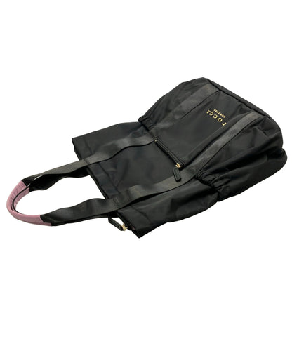 美品 TOCCA 2way トートバッグ リュック デイパック レディース トッカ