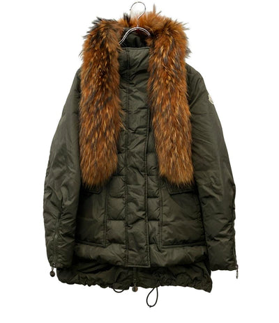訳あり MONCLER ダウンジャケット インポート 112-093-49359-10 レディース SIZE S (1) モンクレール