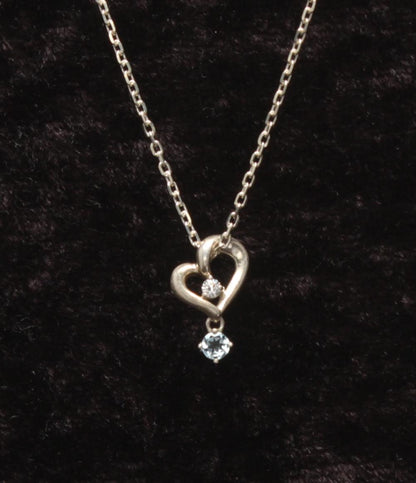 4℃ ネックレス SV ハートモチーフ レディース ヨンドシー