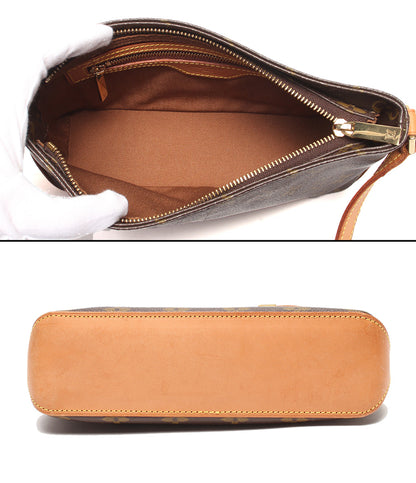 LOUIS VUITTON ショルダーバッグ 肩掛け 斜め掛け トロター モノグラム M51240 レディース ルイ・ヴィトン