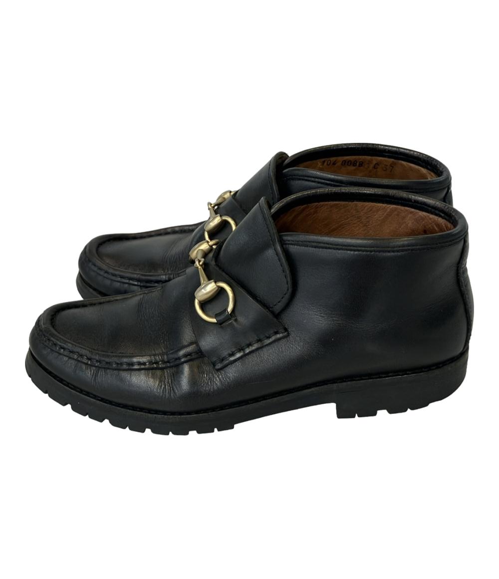 GUCCI ホースビットショートブーツ レディース SIZE 37 (M) グッチ