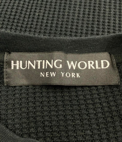 ハンティングワールド ワッフルカットソー メンズ SIZE M (M) HUNTING WORLD