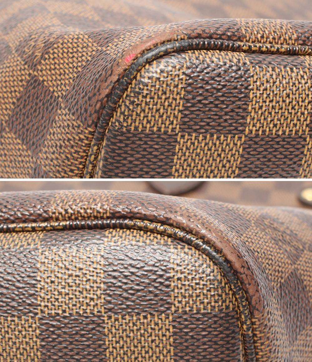 Louis Vuitton トートバッグ ショルダーバッグ 肩掛け ダミエ ネヴァーフル MM N51105 レディース ルイヴィトン
