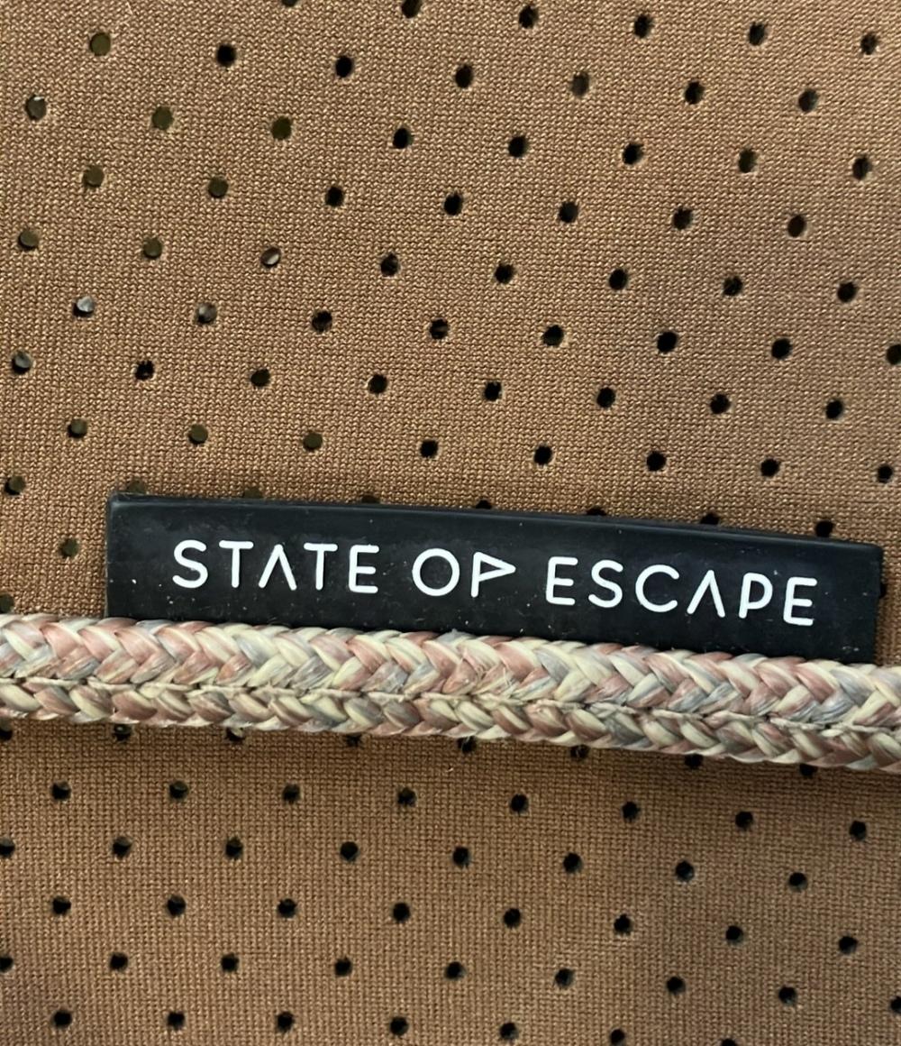 STATE OF ESCAPE トートバッグ ショルダーバッグ 肩掛け Flying Solo レディース ステイトオブエスケープ