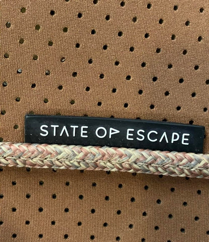 STATE OF ESCAPE トートバッグ ショルダーバッグ 肩掛け Flying Solo レディース ステイトオブエスケープ