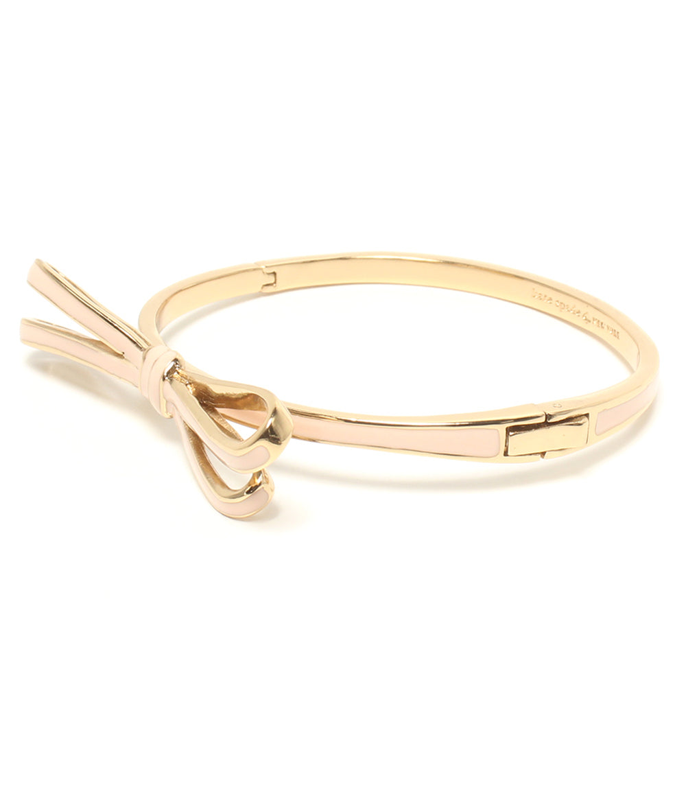 美品 Kate Spade バングル リボンモチーフ レディース ケイトスペード
