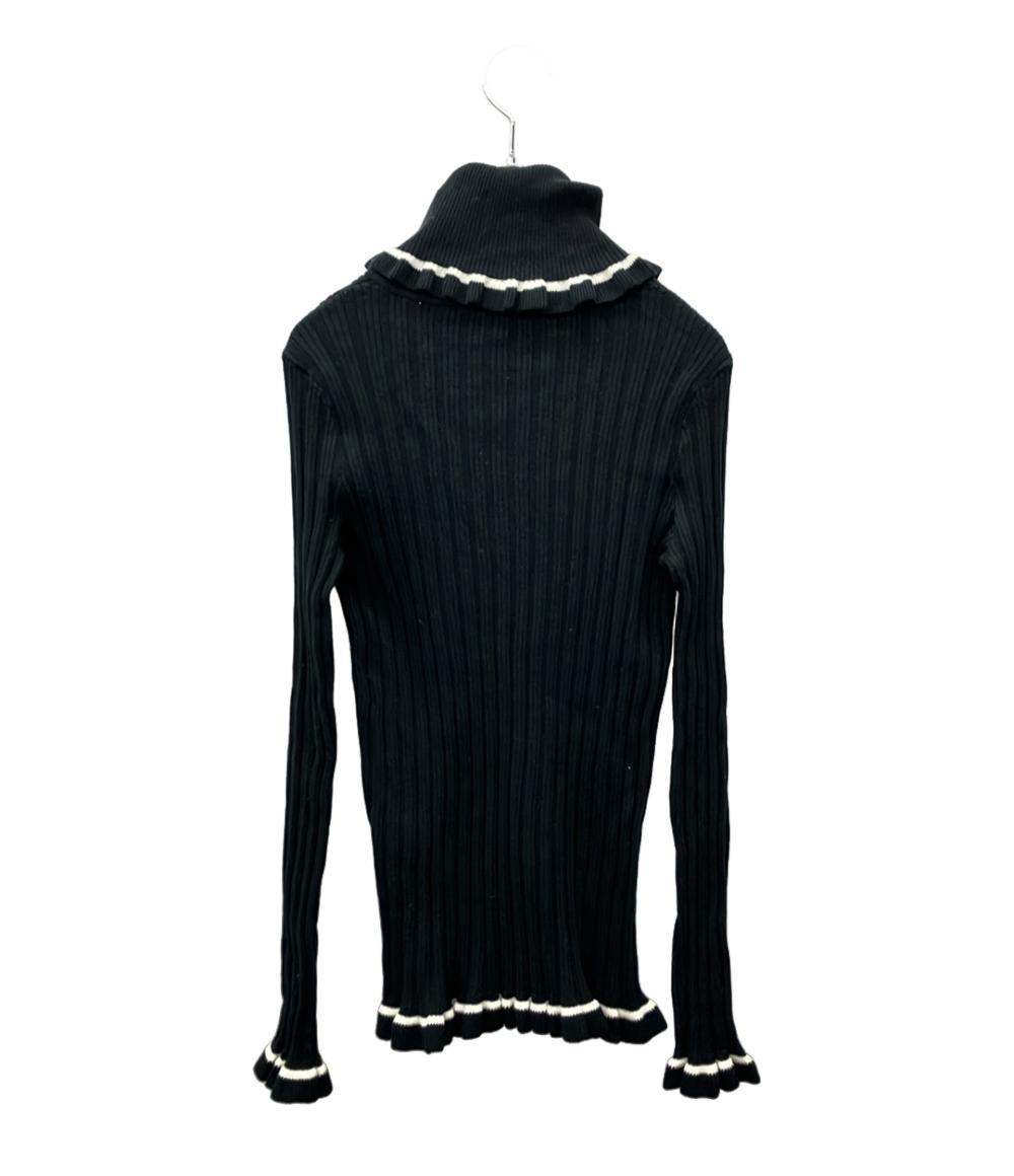 Kate Spade 長袖ニット フリルタートルネック K5183 D406 レディース SIZE S ケイトスペード