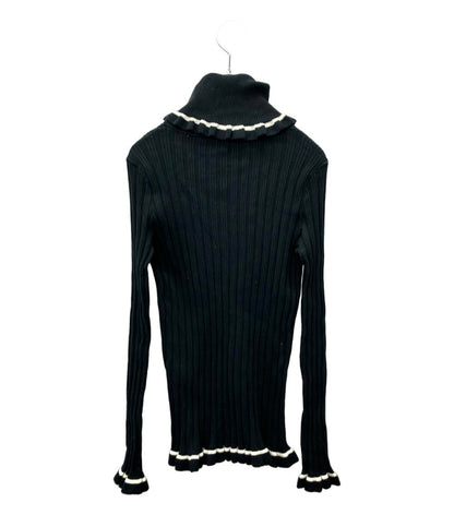 Kate Spade 長袖ニット フリルタートルネック K5183 D406 レディース SIZE S ケイトスペード